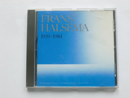 Frans Halsema - 1939 -1984&nbsp;