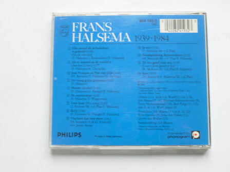 Frans Halsema - 1939 -1984&nbsp;