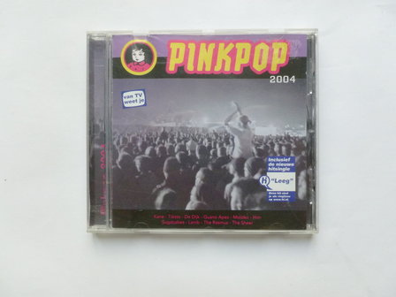 Pinkpop 2004