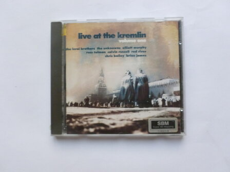 Live at the Kremlin - volume one