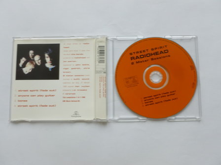 Radiohead - Street spirit / 2 meter sessions (cd single)