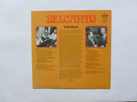 Willy Alberti - Belcanto (LP)