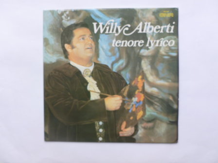 Willy Alberti - Tenore Lyrico (LP)