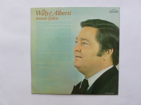 Willy Alberti - Tenore Lyrico (LP)