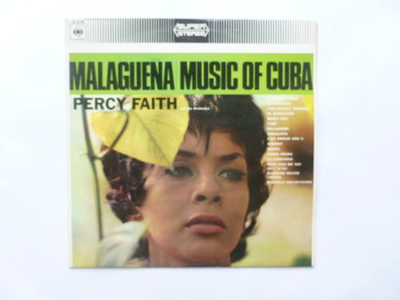 Percy Faith And His Orchestra &lrm;&ndash; Malague&ntilde;a | Music Of Cuba (LP)