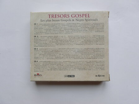 Tresors Gospel - RCAVictor (4 CD)