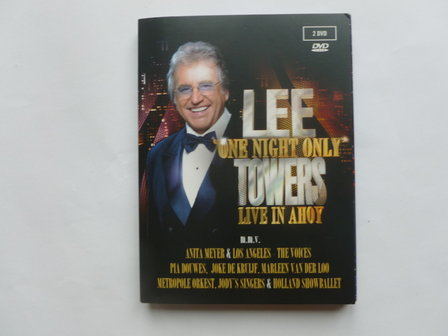 Lee Towers - One night only (2 DVD)