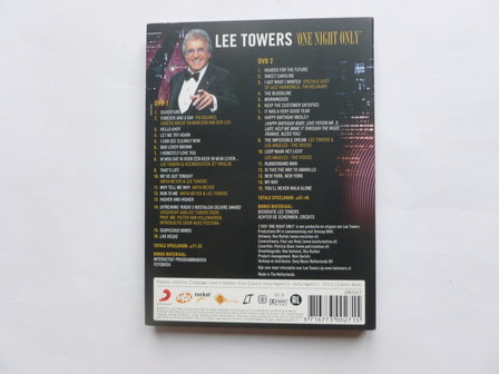 Lee Towers - One night only (2 DVD)