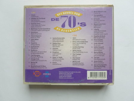 Het gevoel van de 70&#039;s / De Seventies (2 CD)