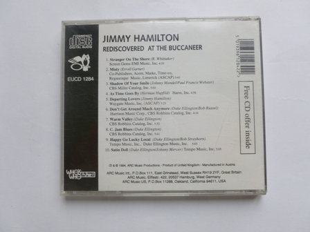 Jimmy Hamilton - Rediscovered at the Buccaneer