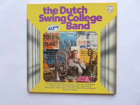 The Dutch Swing College Band (4 LP)