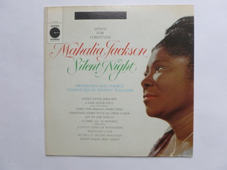 Mahalia Jackson &lrm;&ndash; Silent Night / Songs For Christmas (LP)