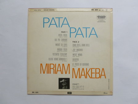 Miriam Makeba - Pata Pata (LP)