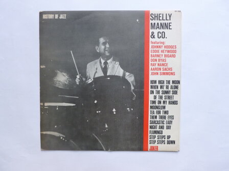 Shelly Manne &lrm;&ndash; Shelly Manne &amp; Co. (LP)