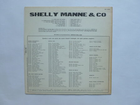 Shelly Manne &lrm;&ndash; Shelly Manne &amp; Co. (LP)