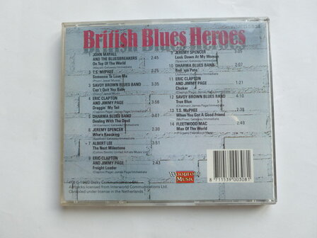 British Blues Heroes