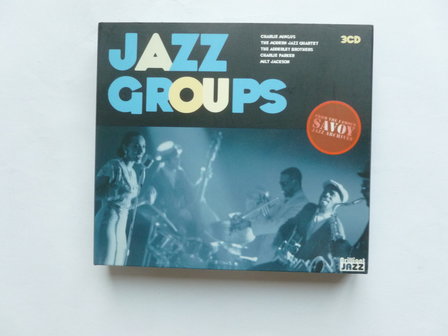 Jazz Groups - Savoy Jazz Archives (3 CD)