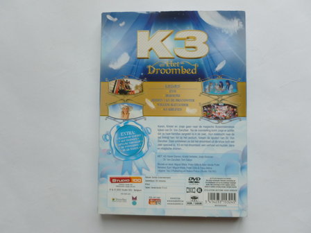 K3 en het droombed (DVD)