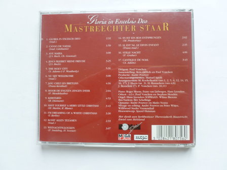 Mastreechter Staar - Gloria in Excelsis Deo (mcps)