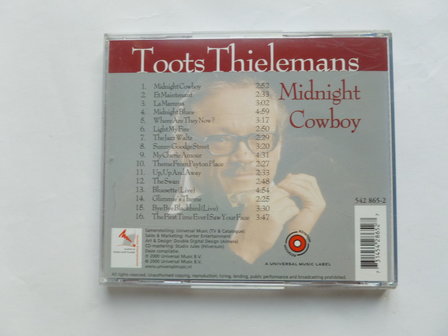 Toots Thielemans - Midnight cowboy