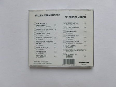 Willem Vermandere - De eerste jaren