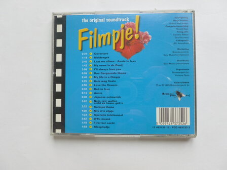 Filmpje ! - De original soundtrack