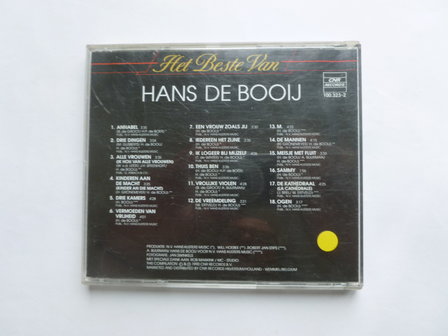 Hans de Booij - Het beste van