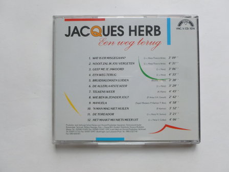 Jacques Herb - Een weg terug