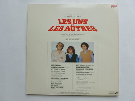 Francis Lai &amp; Michel Legrand &lrm;&ndash; Les Uns Et Les Autres (2 LP)