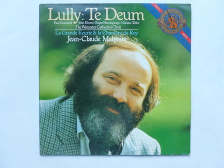 Lully - Te Deum / Jean Claude Malgoire (LP)