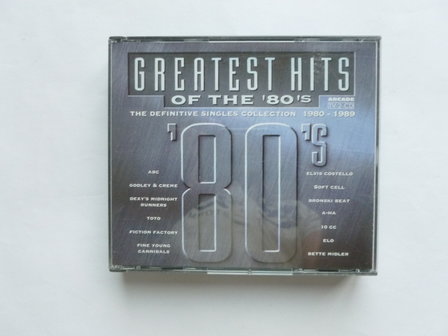 Greatest Hits of the 80&#039;s (2 CD)