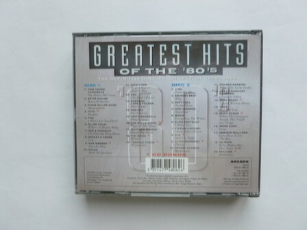 Greatest Hits of the 80&#039;s (2 CD)