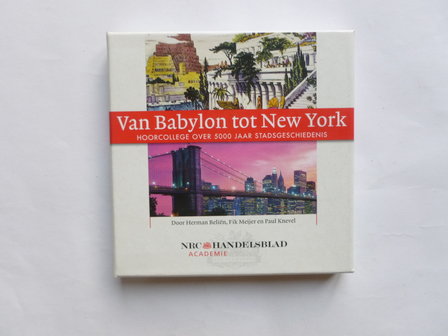 Van Babylon tot New York - Hoorcollege (4 CD)