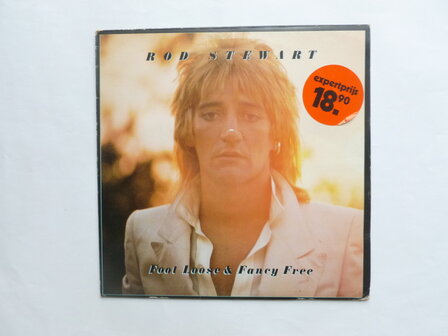 Rod Stewart - Foot Loose &amp; Fancy Free (LP)incl. boekje