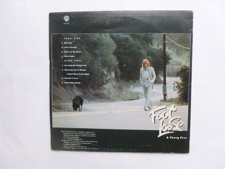 Rod Stewart - Foot Loose &amp; Fancy Free (LP)incl. boekje