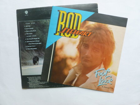 Rod Stewart - Foot Loose &amp; Fancy Free (LP)incl. boekje