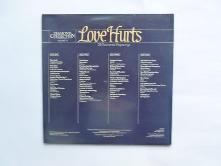 Love Hurts - 28 Romantic popsongs (2 LP)