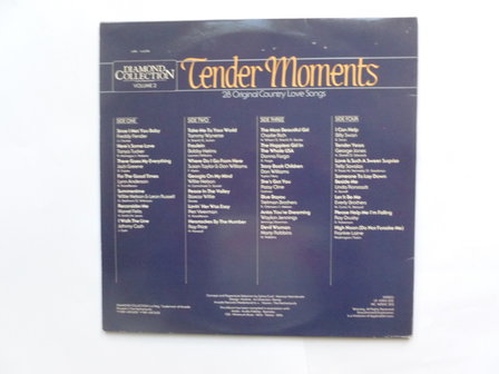 Tender Moments - 28 Original Country love songs (2 LP)