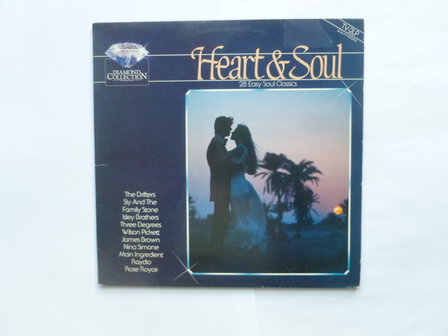 Heart &amp; Soul - 28 Easy soul classics (2 LP)