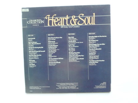 Heart &amp; Soul - 28 Easy soul classics (2 LP)