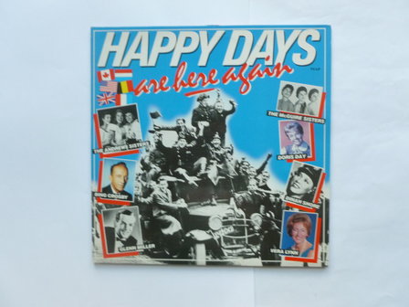 Happy Days are here again (2 LP)