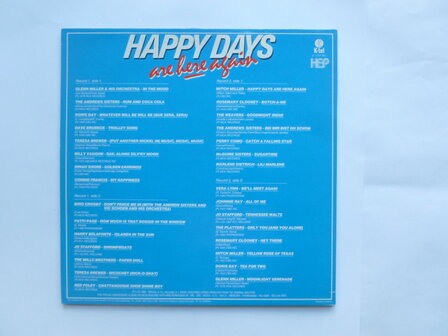 Happy Days are here again (2 LP)