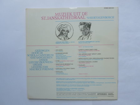 Muziek uit de St. Janskathedraal (LP)