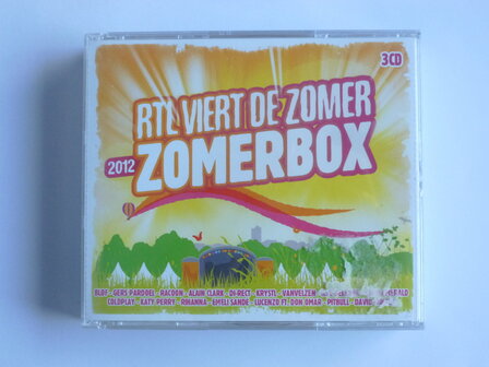 RTL viert de zomer - Zomerbox 2012 (3 CD)