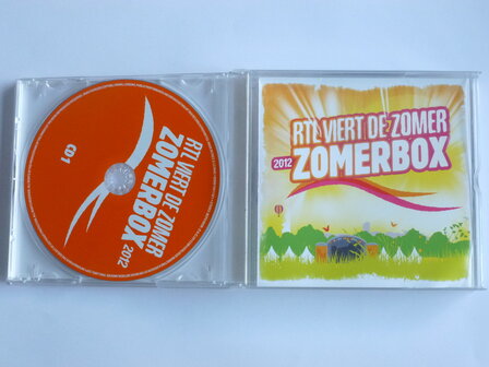 RTL viert de zomer - Zomerbox 2012 (3 CD)