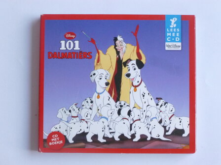 Disney 101 Dalmatiers (boek + CD)