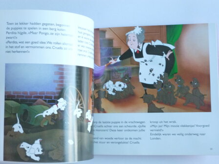 Disney 101 Dalmatiers (boek + CD)