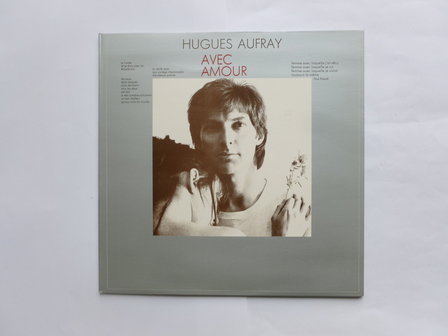 Hugues Aufray - Avec Amour (LP)