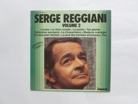 Serge Reggiani - volume 2 (LP)