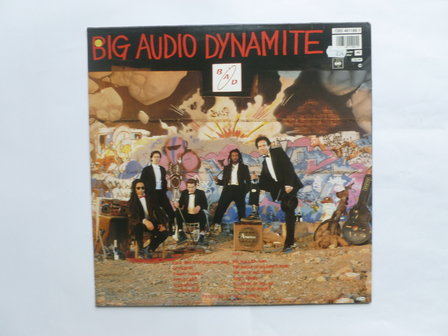 Big Audio Dynamite - Tighten up  vol. 88 (LP)